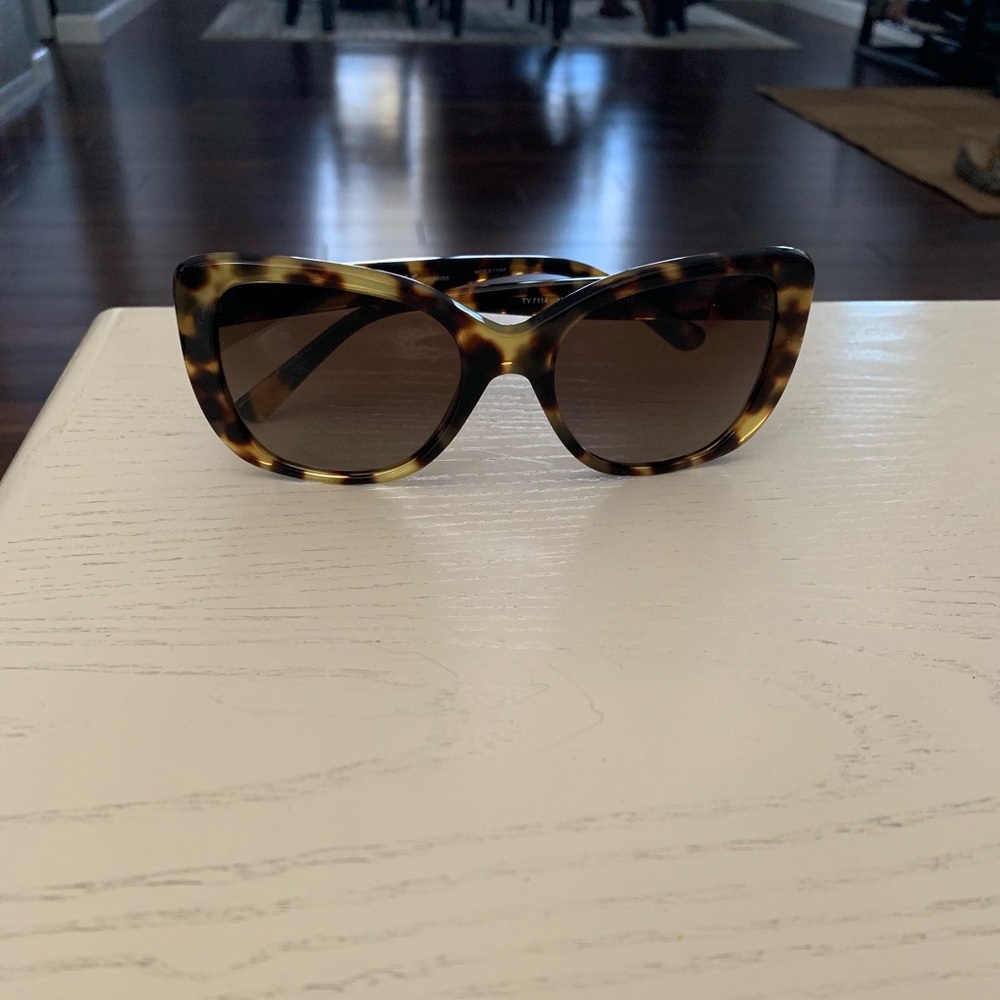 Tory Burch Tortoise Sunglasses